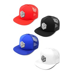 TRUCKER CUBE LOGO CAP